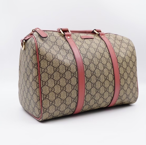 AU06❤️ Gucci GG Plus Monogram Joy Boston - Picture 5 of 15